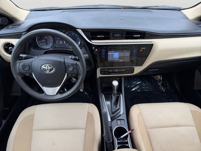 2017 Toyota Corolla LE