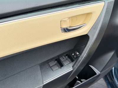 2017 Toyota Corolla LE