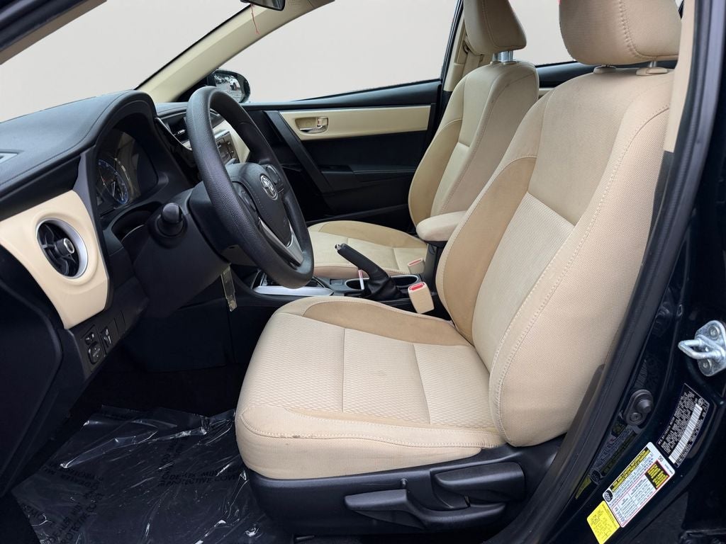 2017 Toyota Corolla LE