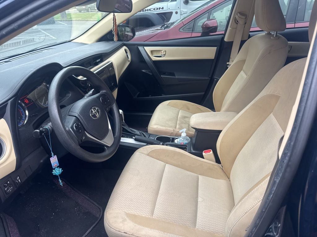 2017 Toyota Corolla LE