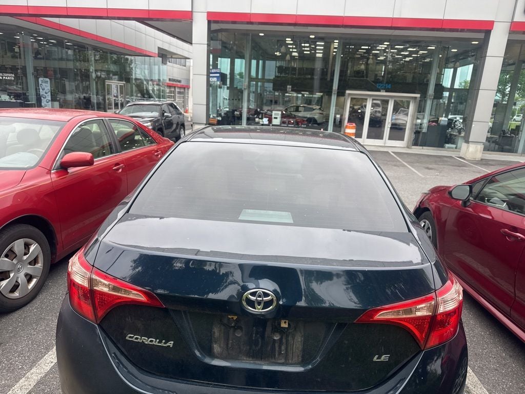 2017 Toyota Corolla LE