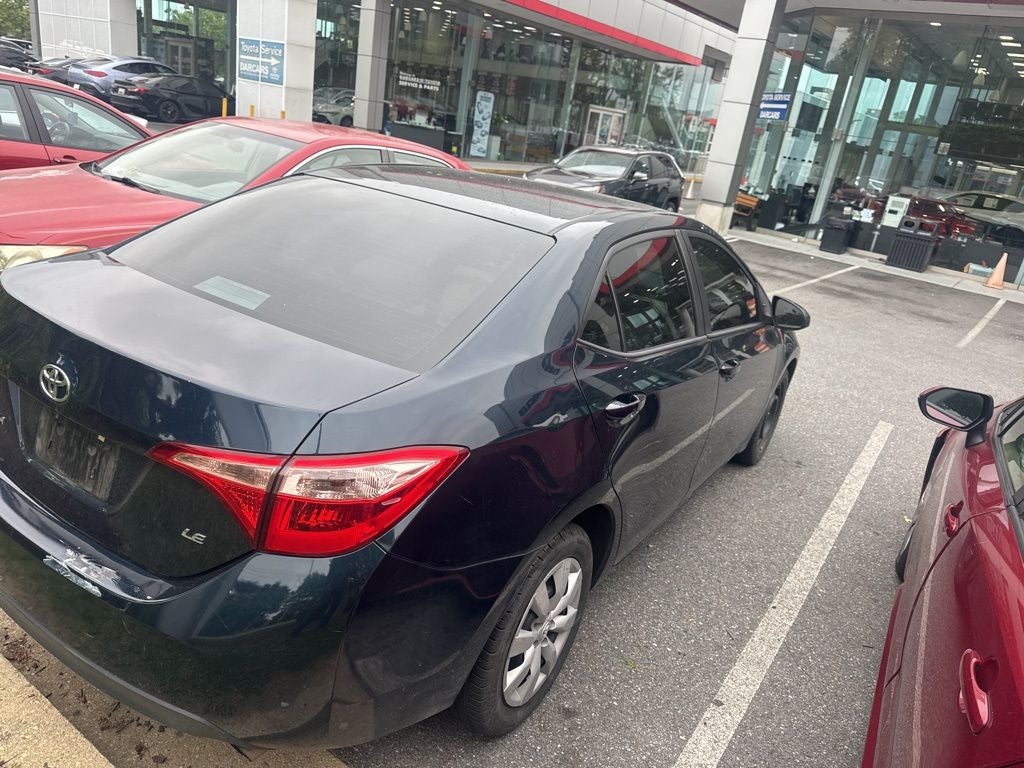 2017 Toyota Corolla LE