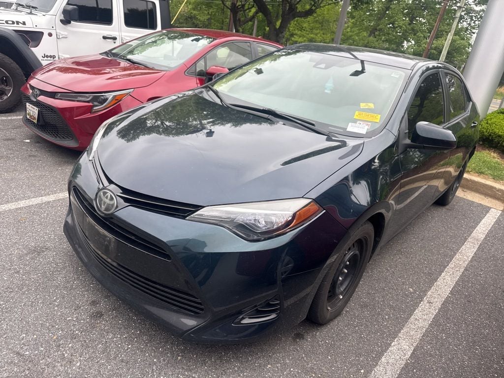 2017 Toyota Corolla LE