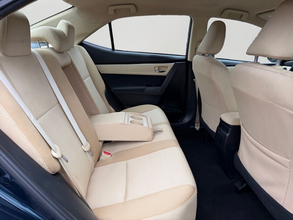 2017 Toyota Corolla LE