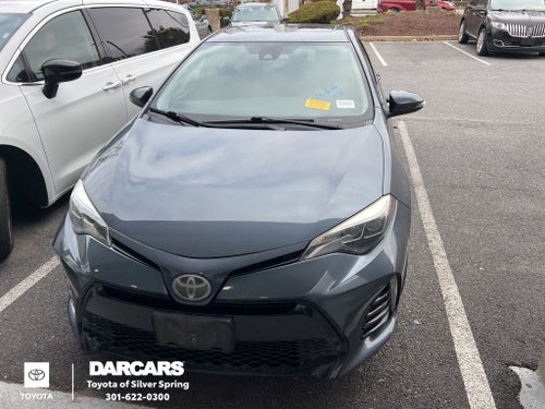 2019 Toyota Corolla SE