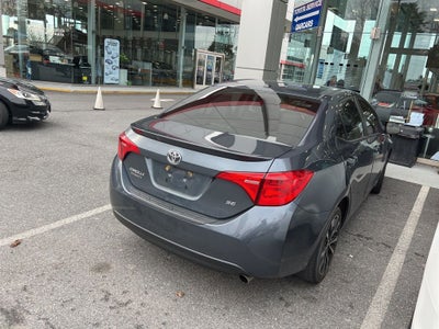 2019 Toyota Corolla SE