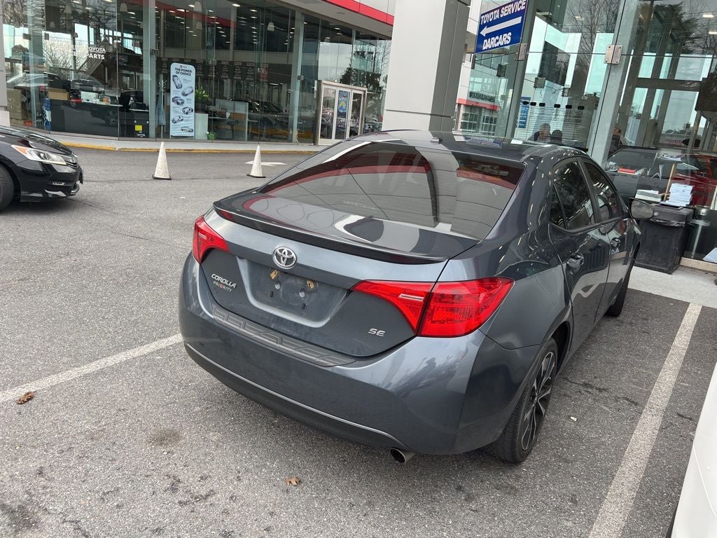 2019 Toyota Corolla SE