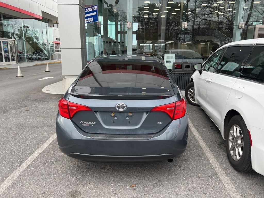 2019 Toyota Corolla SE