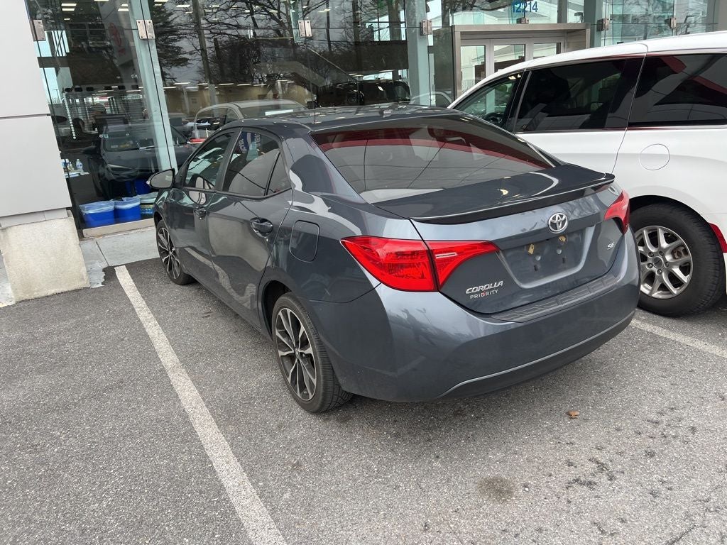 2019 Toyota Corolla SE