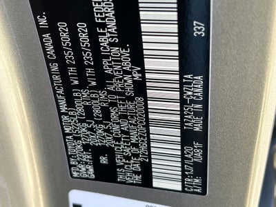 2023 Lexus NX 350 Luxury 350 Luxury