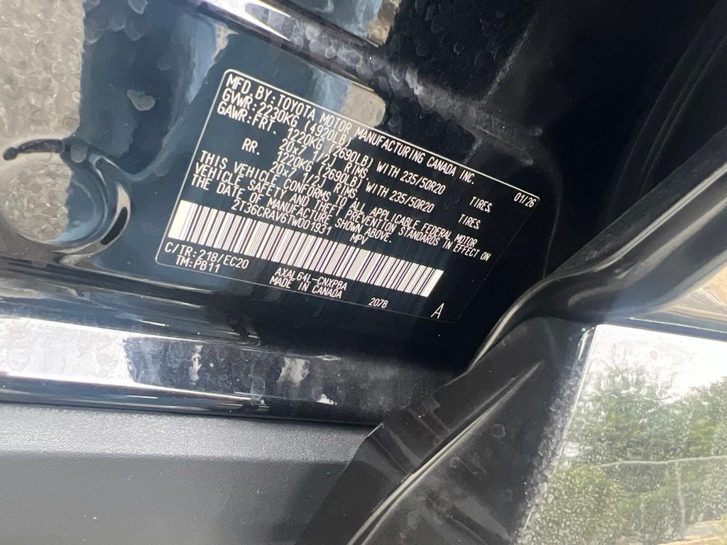 2026 Toyota RAV4 XSE