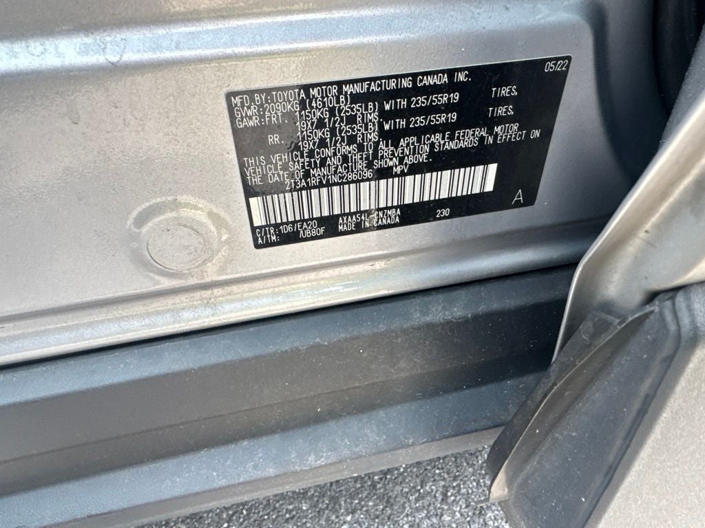 2022 Toyota RAV4 XLE Premium