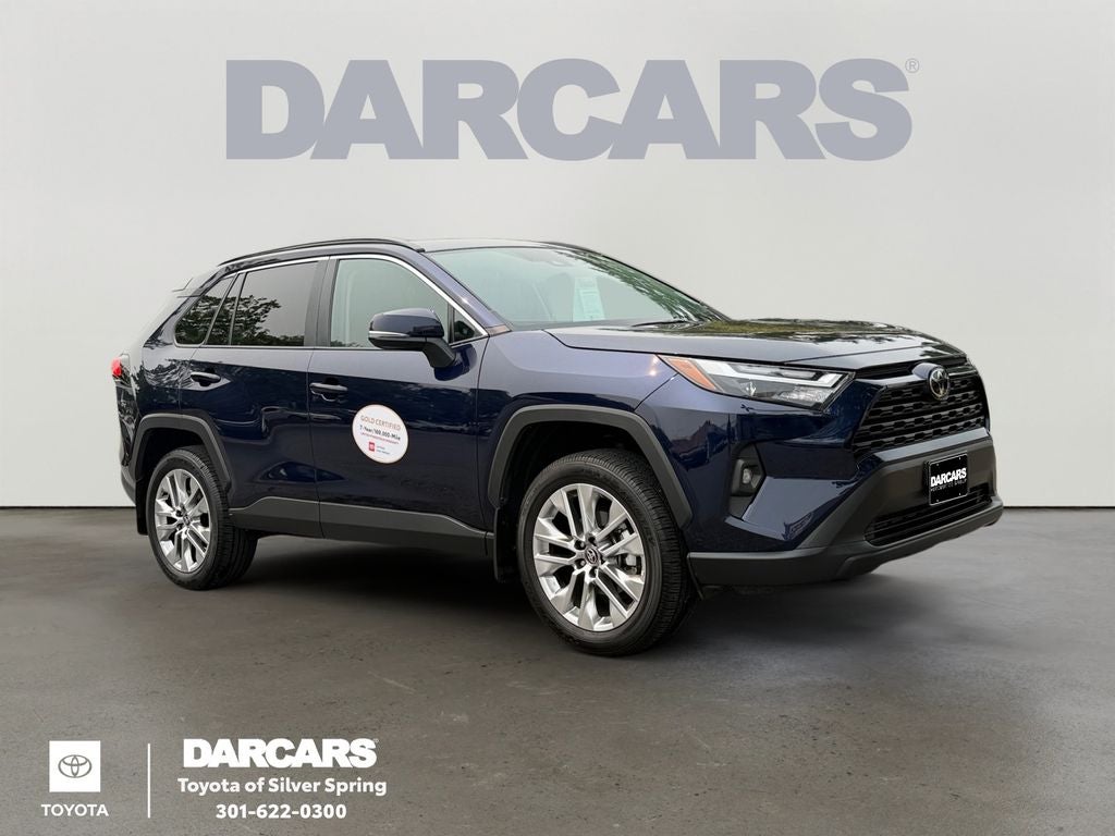 2025 Toyota RAV4 XLE Premium CERTIFIED!