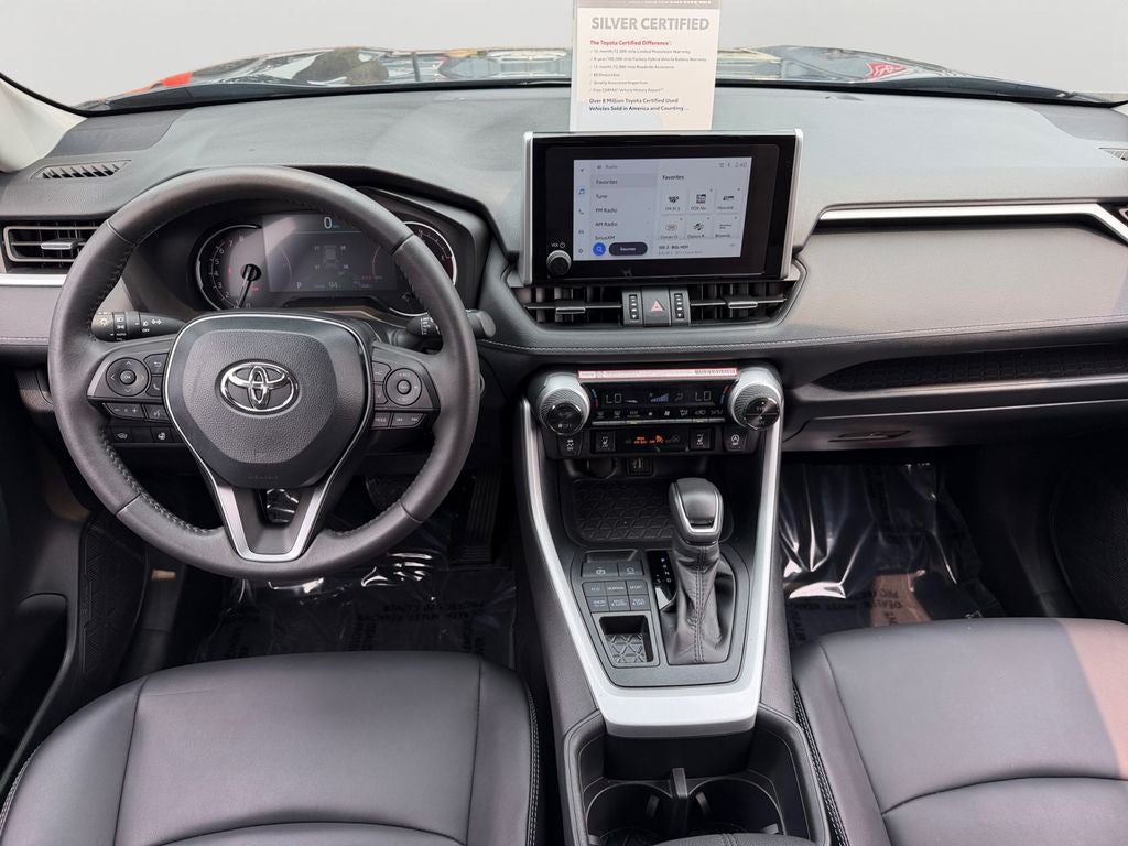 2025 Toyota RAV4 XLE Premium CERTIFIED!