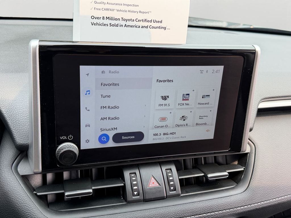2025 Toyota RAV4 XLE Premium CERTIFIED!
