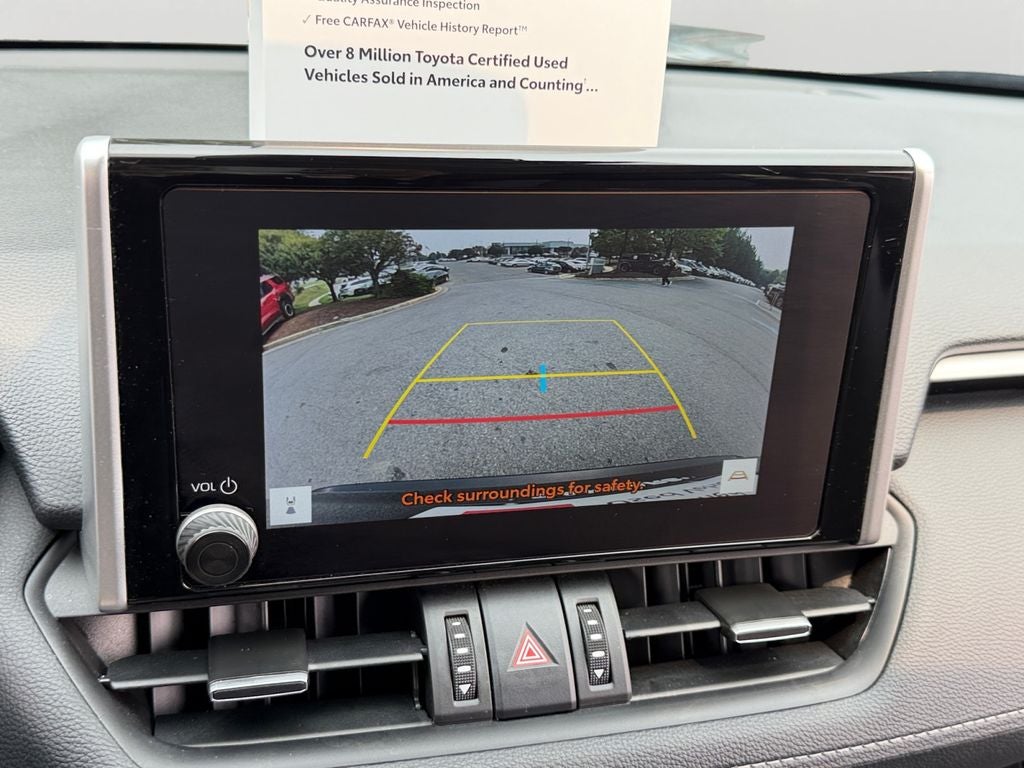 2025 Toyota RAV4 XLE Premium CERTIFIED!
