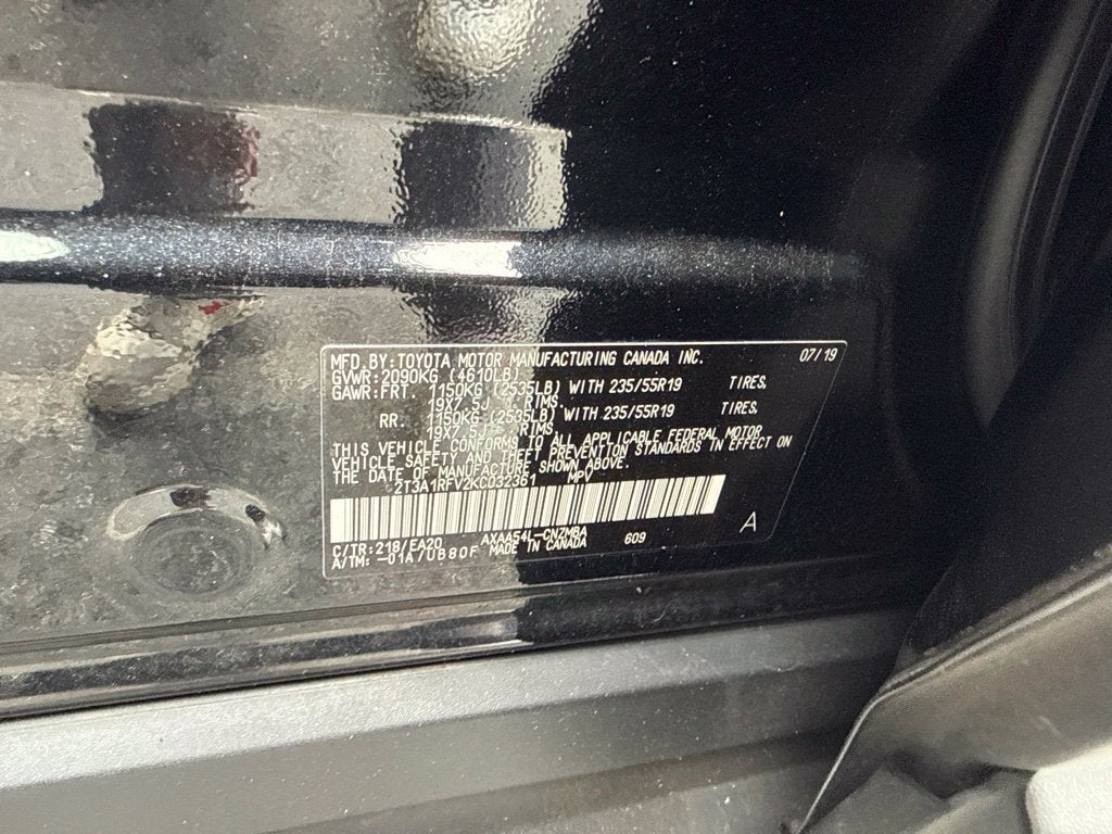 2019 Toyota RAV4 XLE Premium