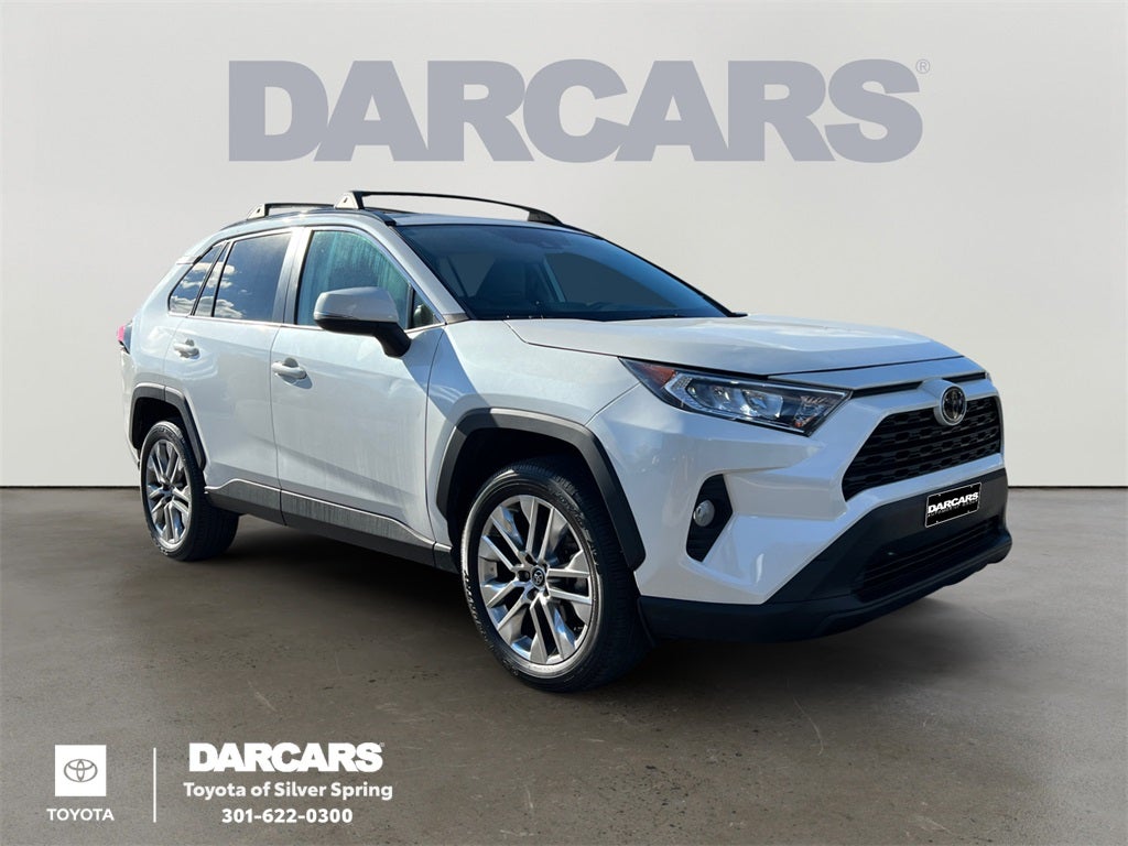 2021 Toyota RAV4 XLE Premium