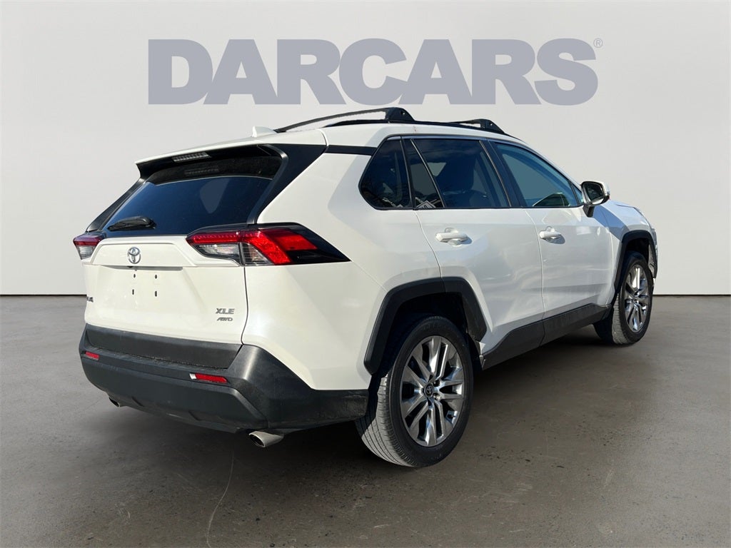 2021 Toyota RAV4 XLE Premium