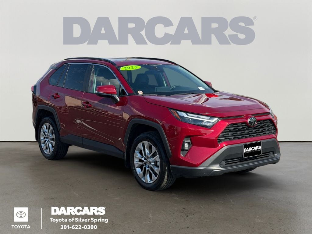 2025 Toyota RAV4 XLE Premium