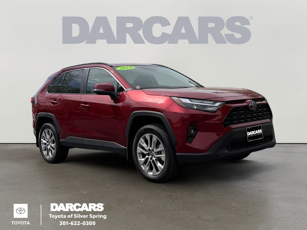2025 Toyota RAV4 XLE Premium