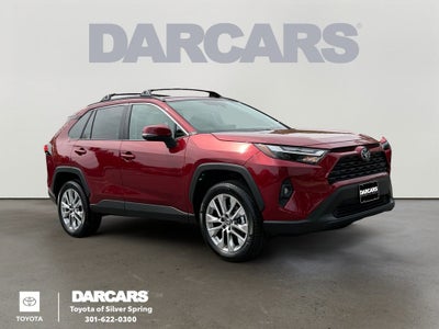 2025 Toyota RAV4 XLE Premium Certified!