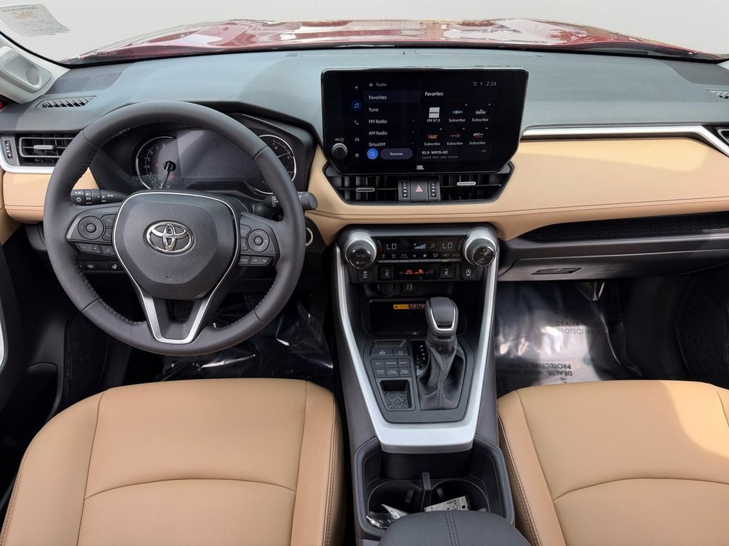 2025 Toyota RAV4 XLE Premium Certified!