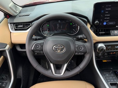 2025 Toyota RAV4 XLE Premium Certified!