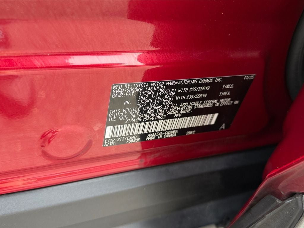 2025 Toyota RAV4 XLE Premium Certified!