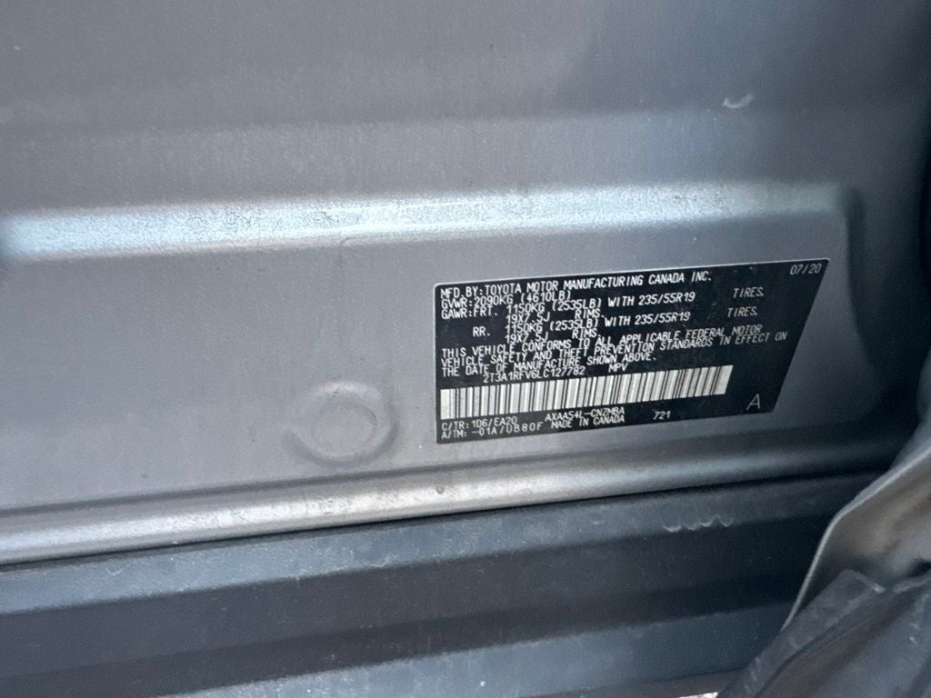 2020 Toyota RAV4 XLE Premium