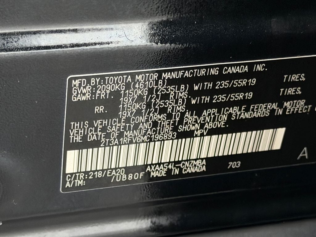 2021 Toyota RAV4 XLE Premium