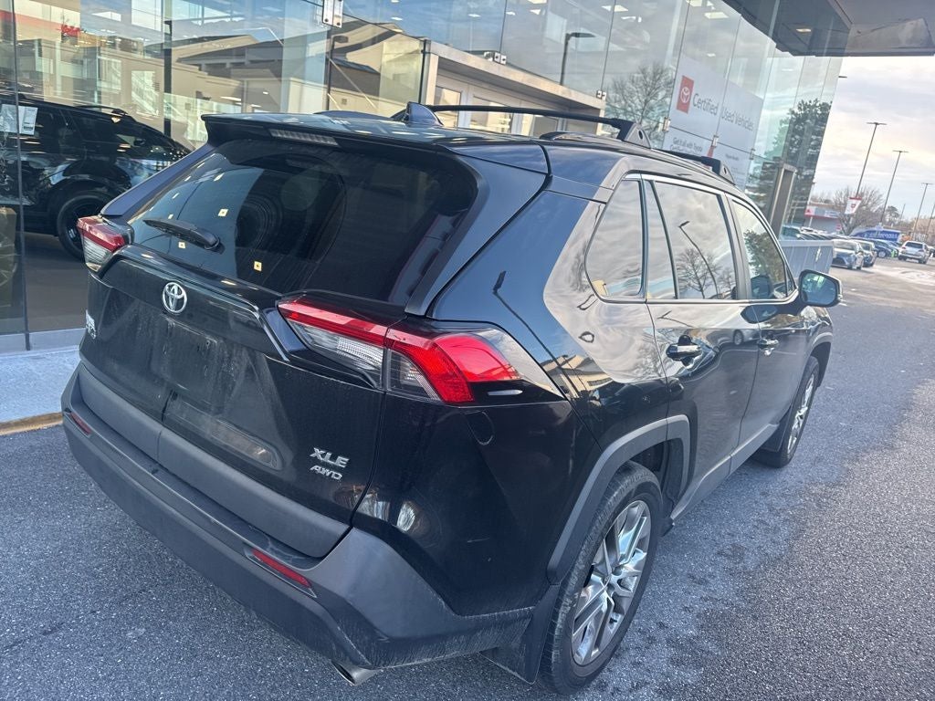 2021 Toyota RAV4 XLE Premium