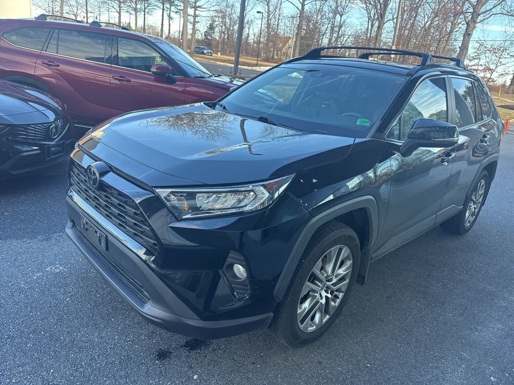 2021 Toyota RAV4 XLE Premium