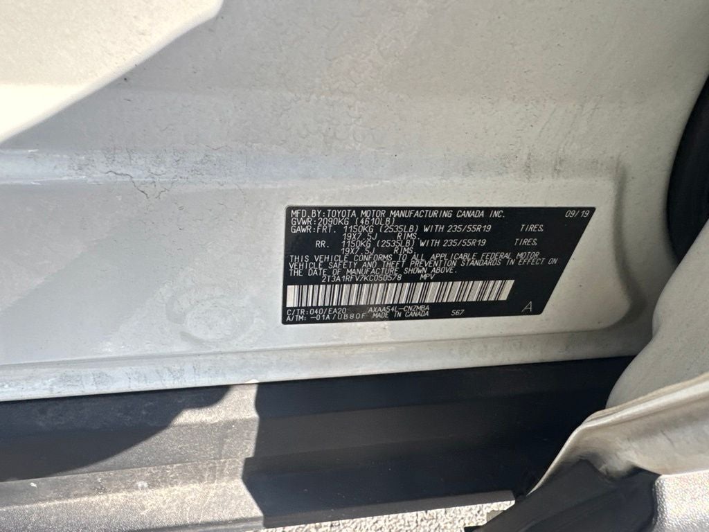 2019 Toyota RAV4 XLE Premium