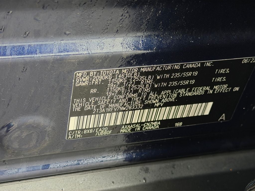 2022 Toyota RAV4 XLE Premium