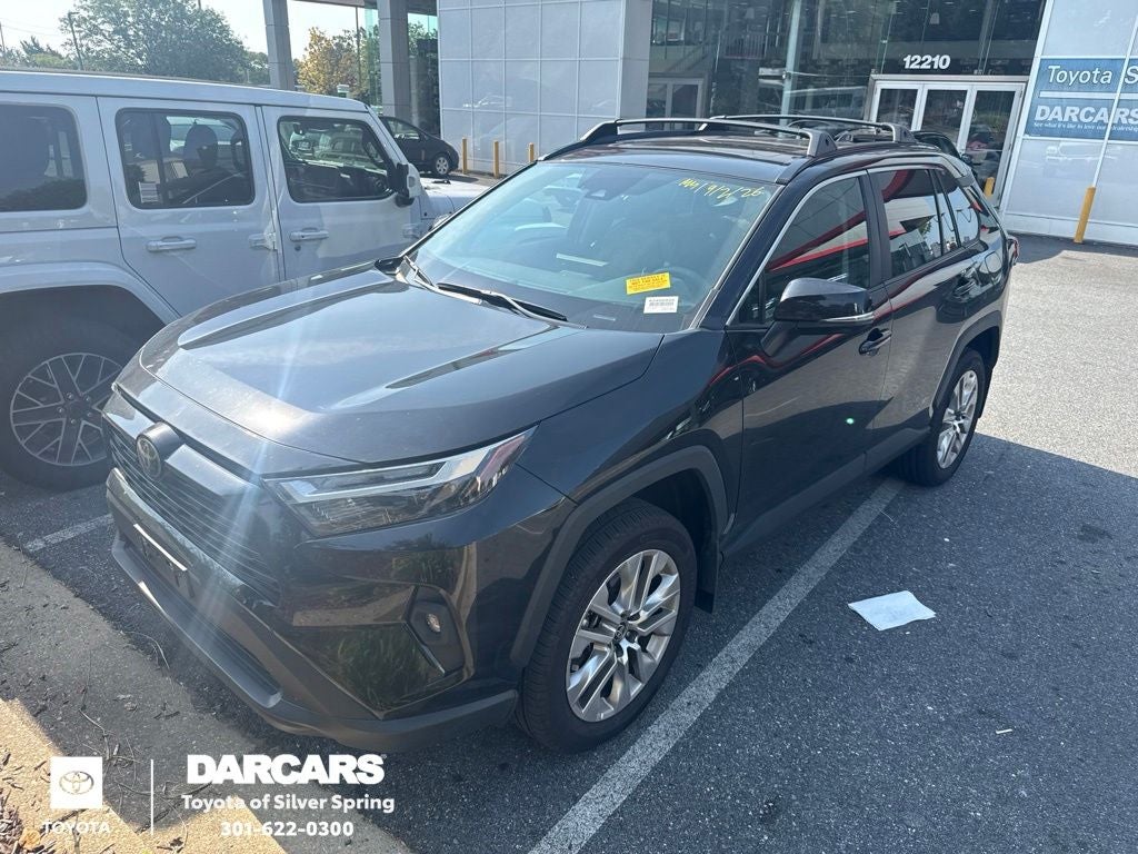 2025 Toyota RAV4 XLE Premium