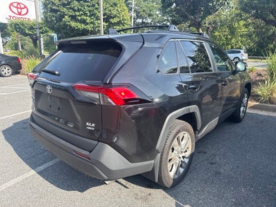 2025 Toyota RAV4 XLE Premium