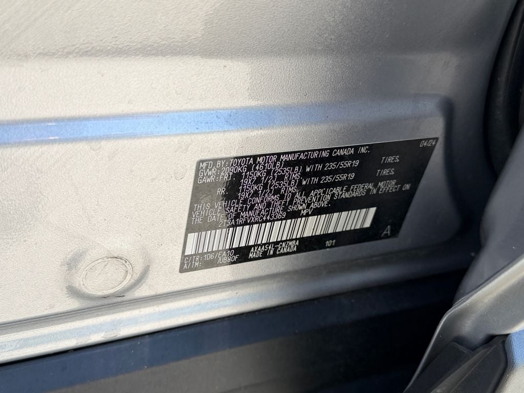 2024 Toyota RAV4 XLE Premium Certified!