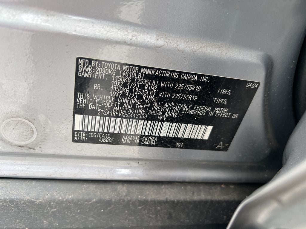 2024 Toyota RAV4 XLE Premium