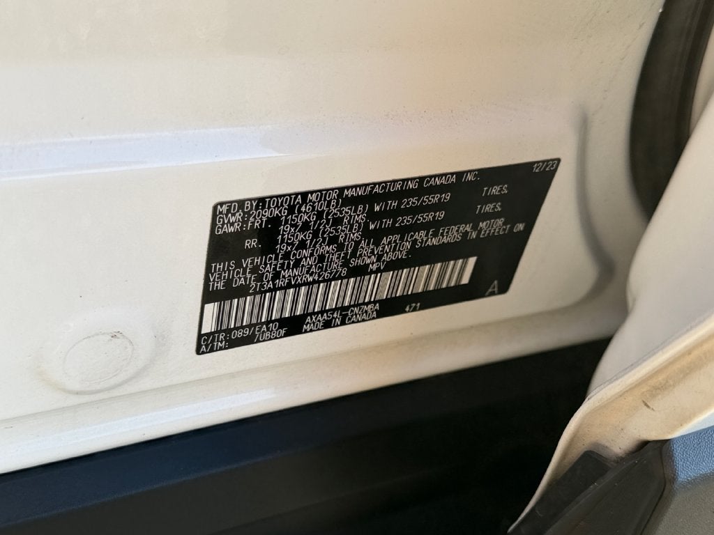 2024 Toyota RAV4 XLE Premium