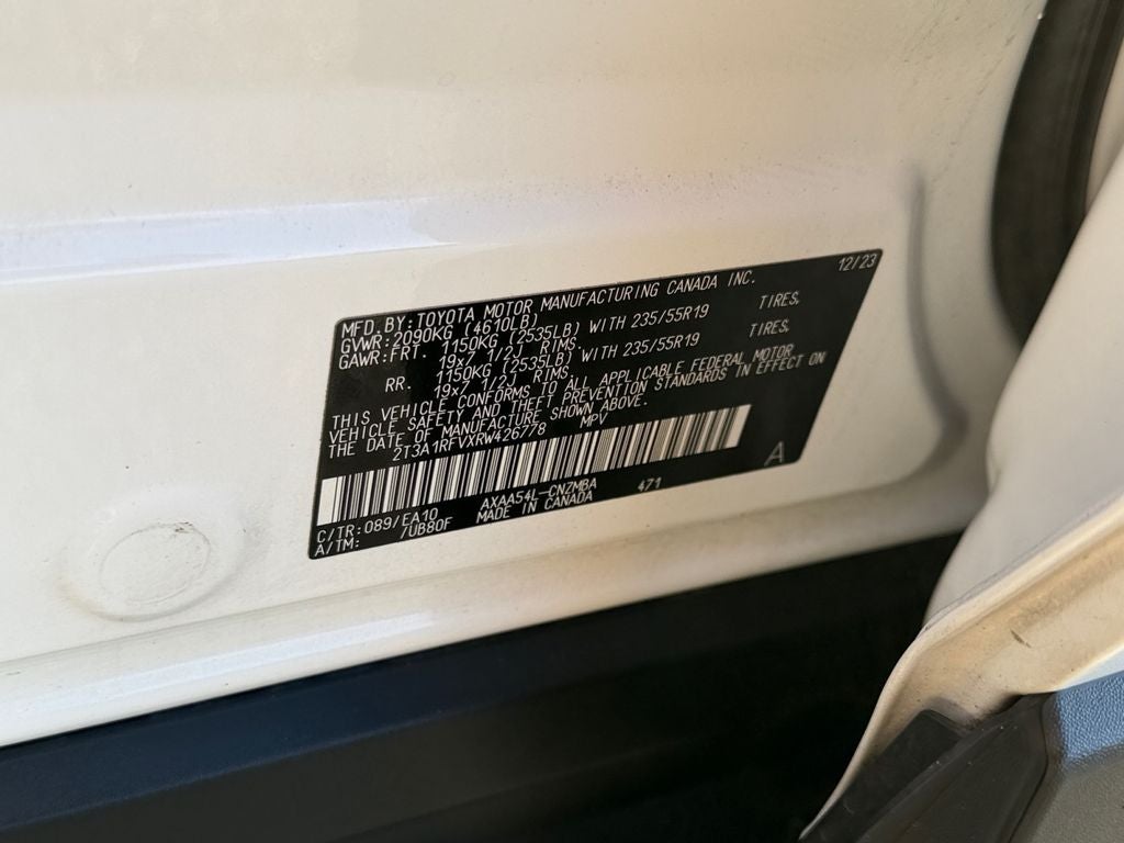 2024 Toyota RAV4 XLE Premium