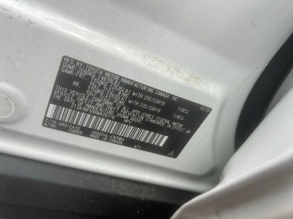 2024 Toyota RAV4 XLE Premium