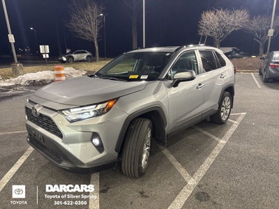 2025 Toyota RAV4 XLE Premium