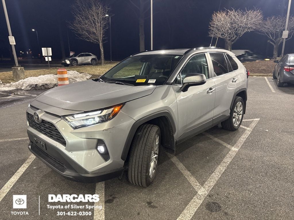 2025 Toyota RAV4 XLE Premium