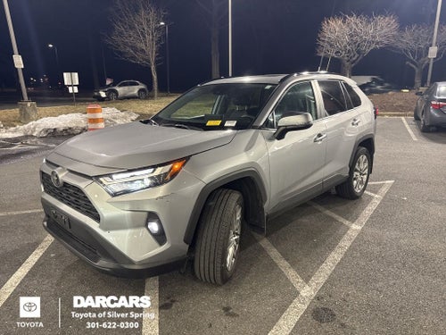 2025 Toyota RAV4 XLE Premium