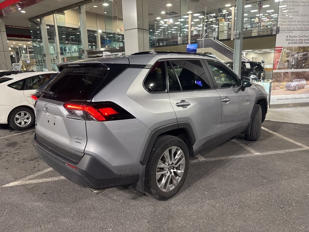 2025 Toyota RAV4 XLE Premium