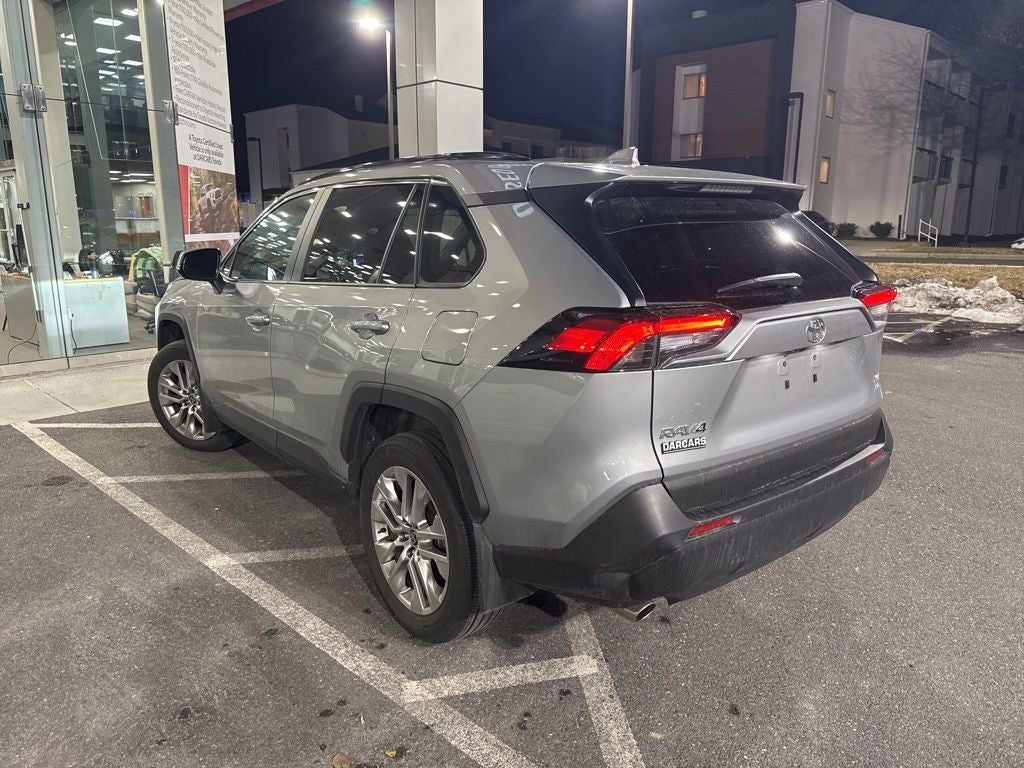 2025 Toyota RAV4 XLE Premium