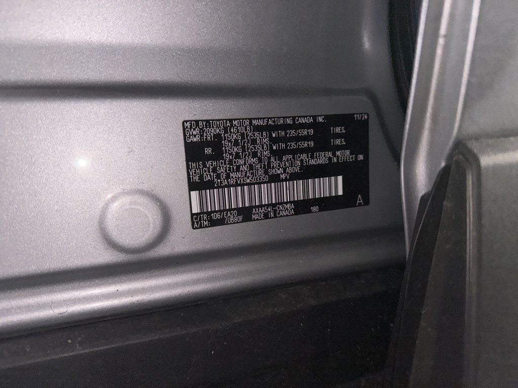 2025 Toyota RAV4 XLE Premium