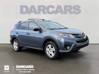 2013 Toyota RAV4 LE