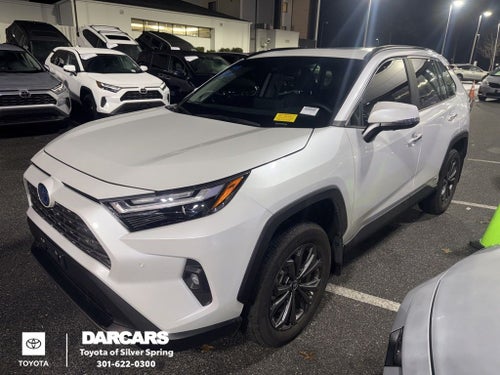 2024 Toyota RAV4 Hybrid Limited